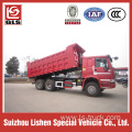 Stock Dump truck,Howo ZZ3257N3847A 6x4 drive 371hp